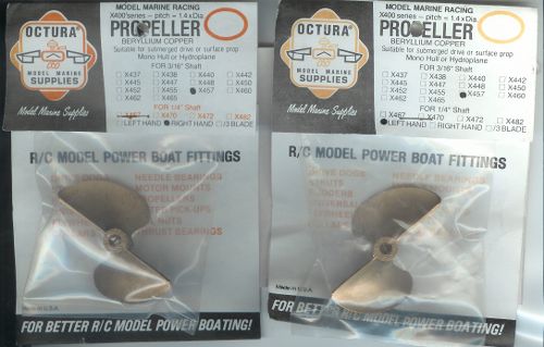 Octura® X447 BeCu. 1.4 x 1.85 = 2.59" pitch
